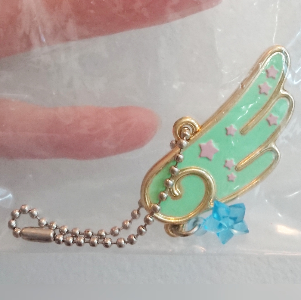 Card Captor Sakura - Metal Wing Charm